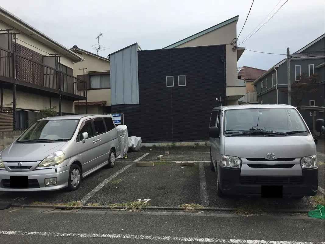 世田谷区等々力５丁目　月極駐車場